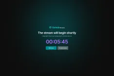 waiting countdown image