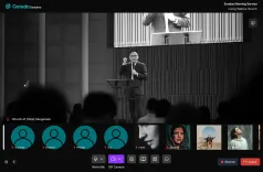 stream conference screen image