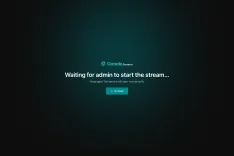 waiting for admin image